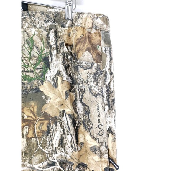 Realtree Mens Camouflage Hunting Pants Size M (32-34) Twill Fabric Full Leg - Picture 5 of 10